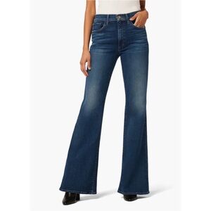 Joe's Jeans Dark Blue Flare Leg Denim